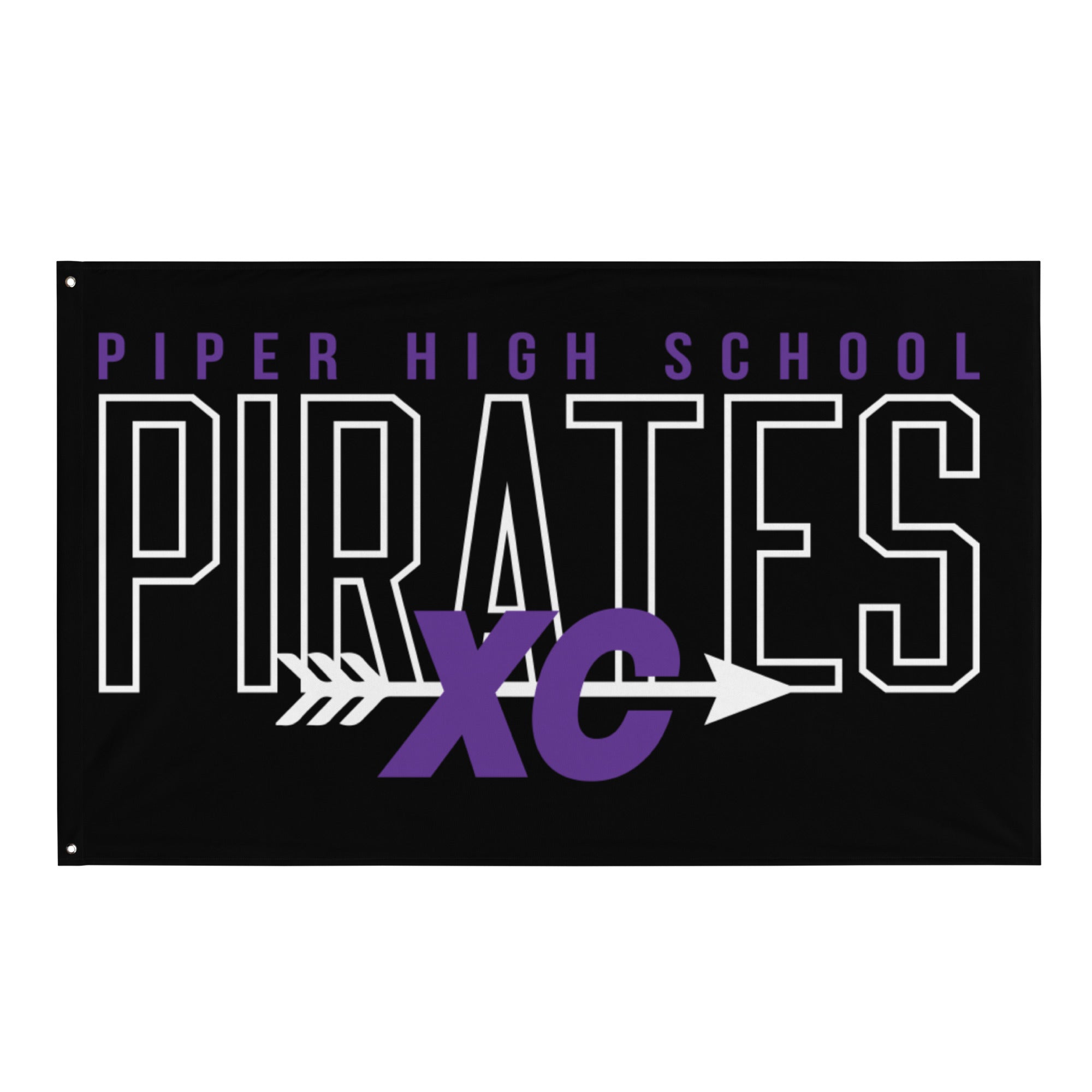 Piper High School Pirates XC Flag