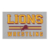 Lions Wrestling Club Flag