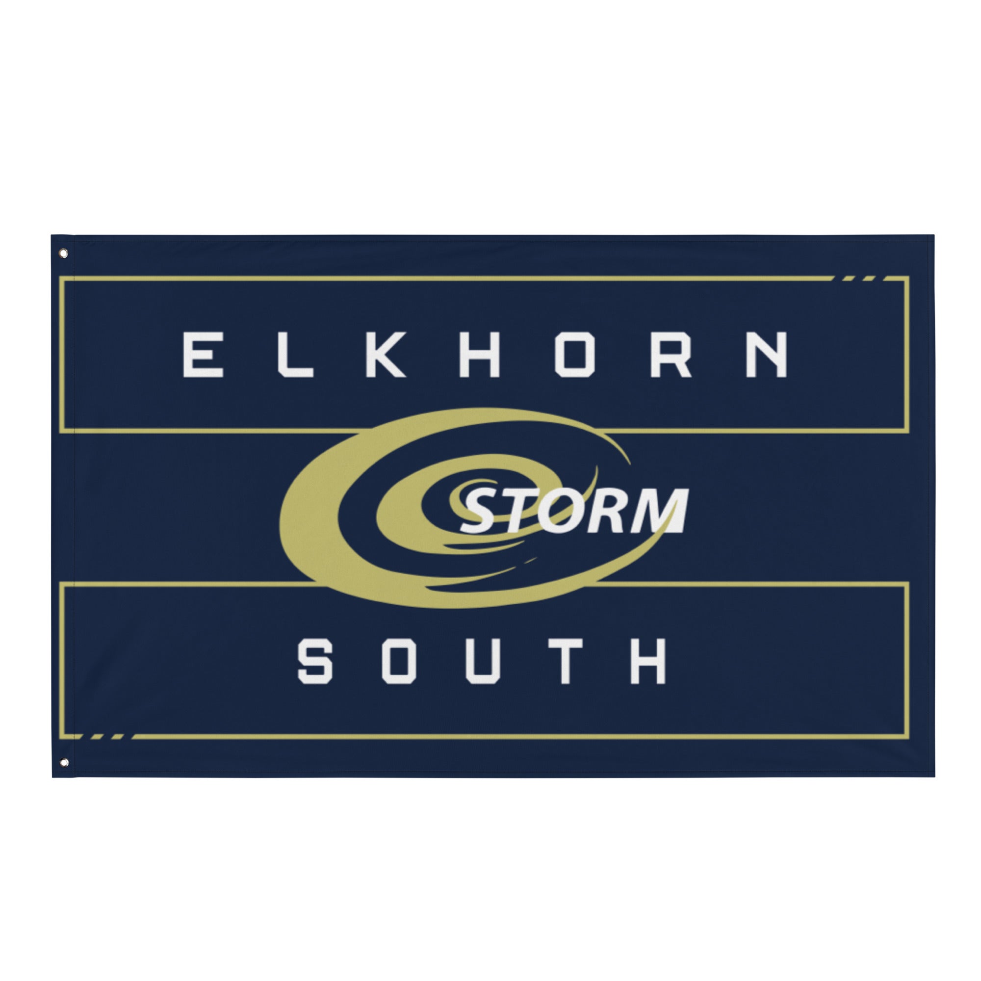 Elkhorn South Storm Flag