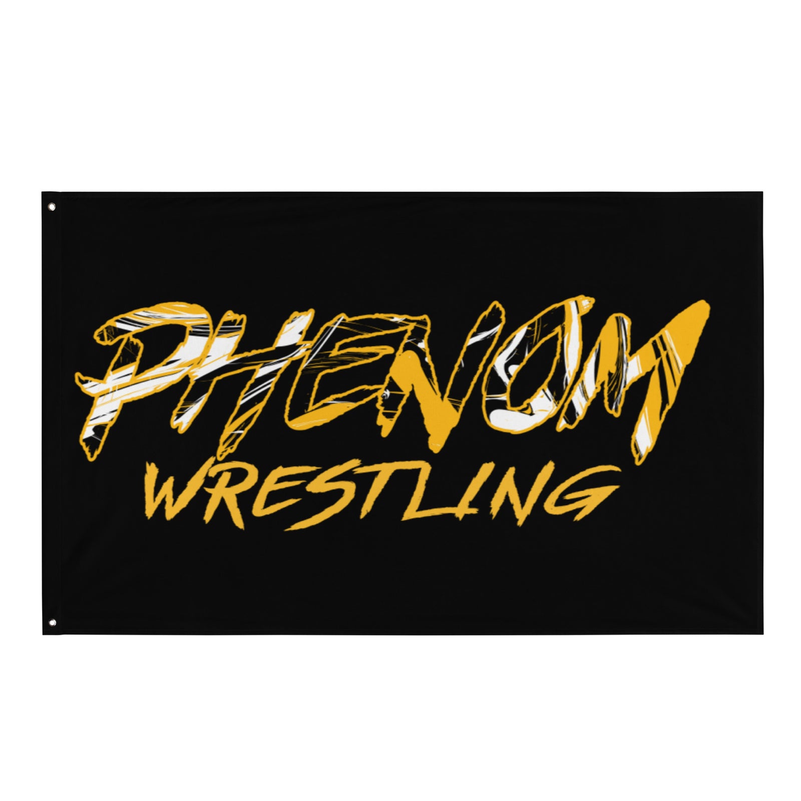 Phenom Wrestling Flag