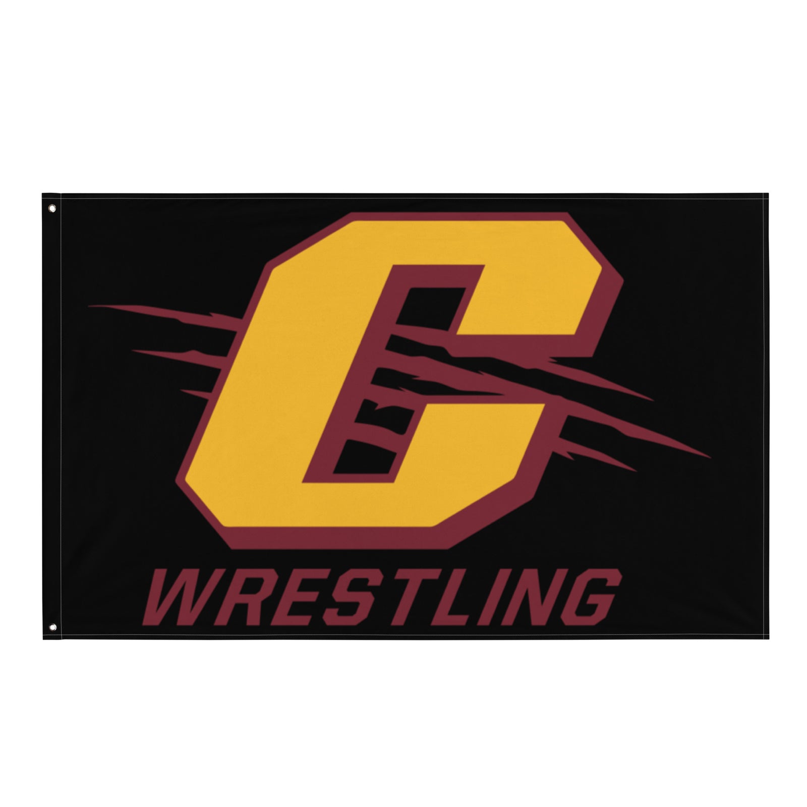 Cleveland High School All-Over Print Flag