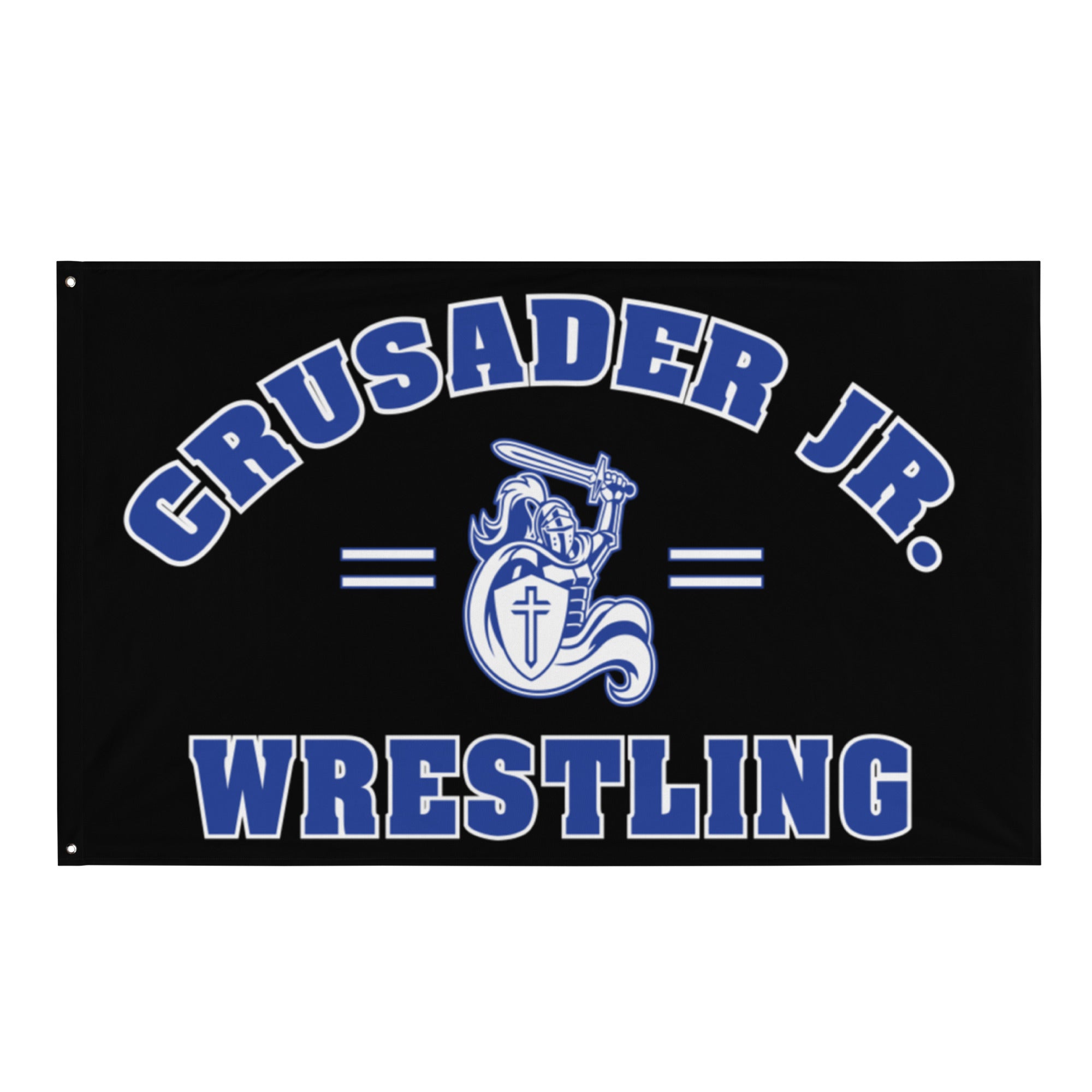 Crusader Jr. Wrestling 1 Flag