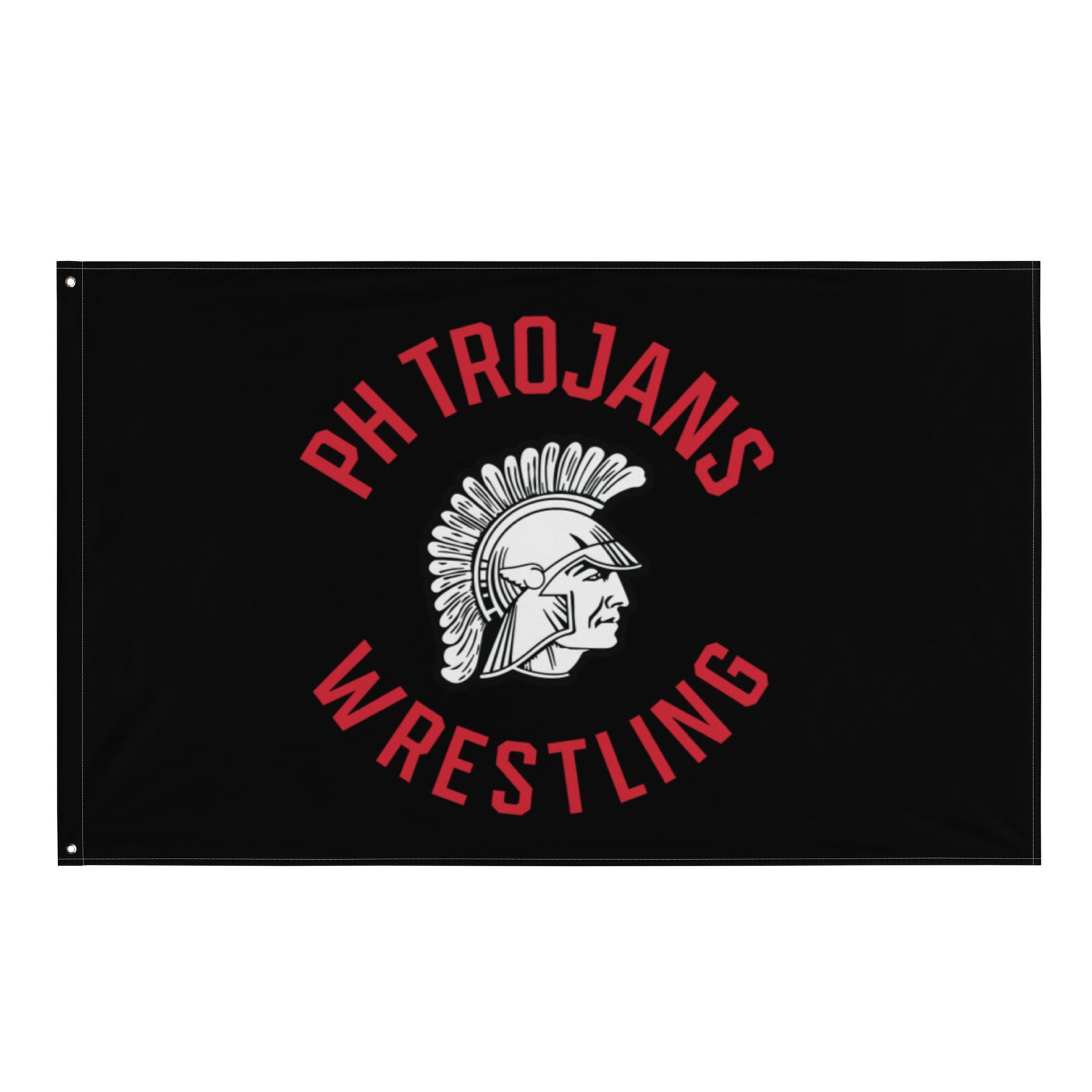 Park Hill Wrestling All-Over Print Flag