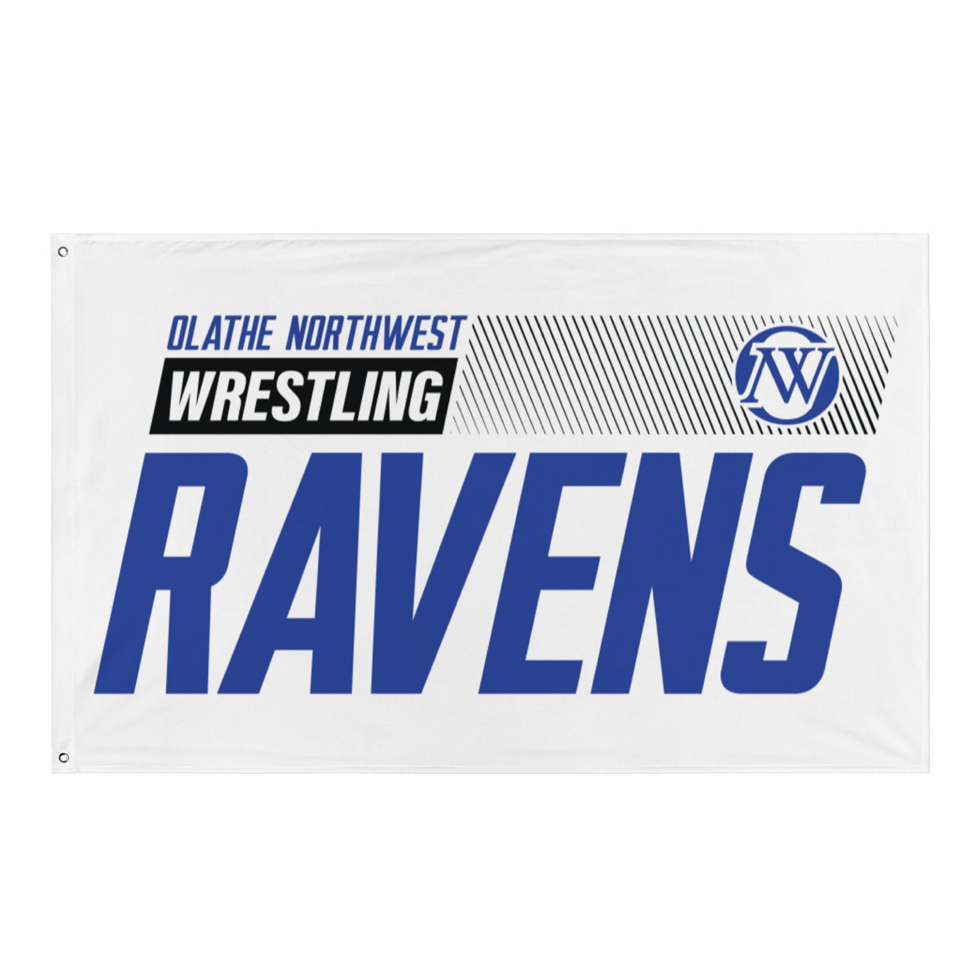 Olathe Northwest Wrestling All-Over Print Flag