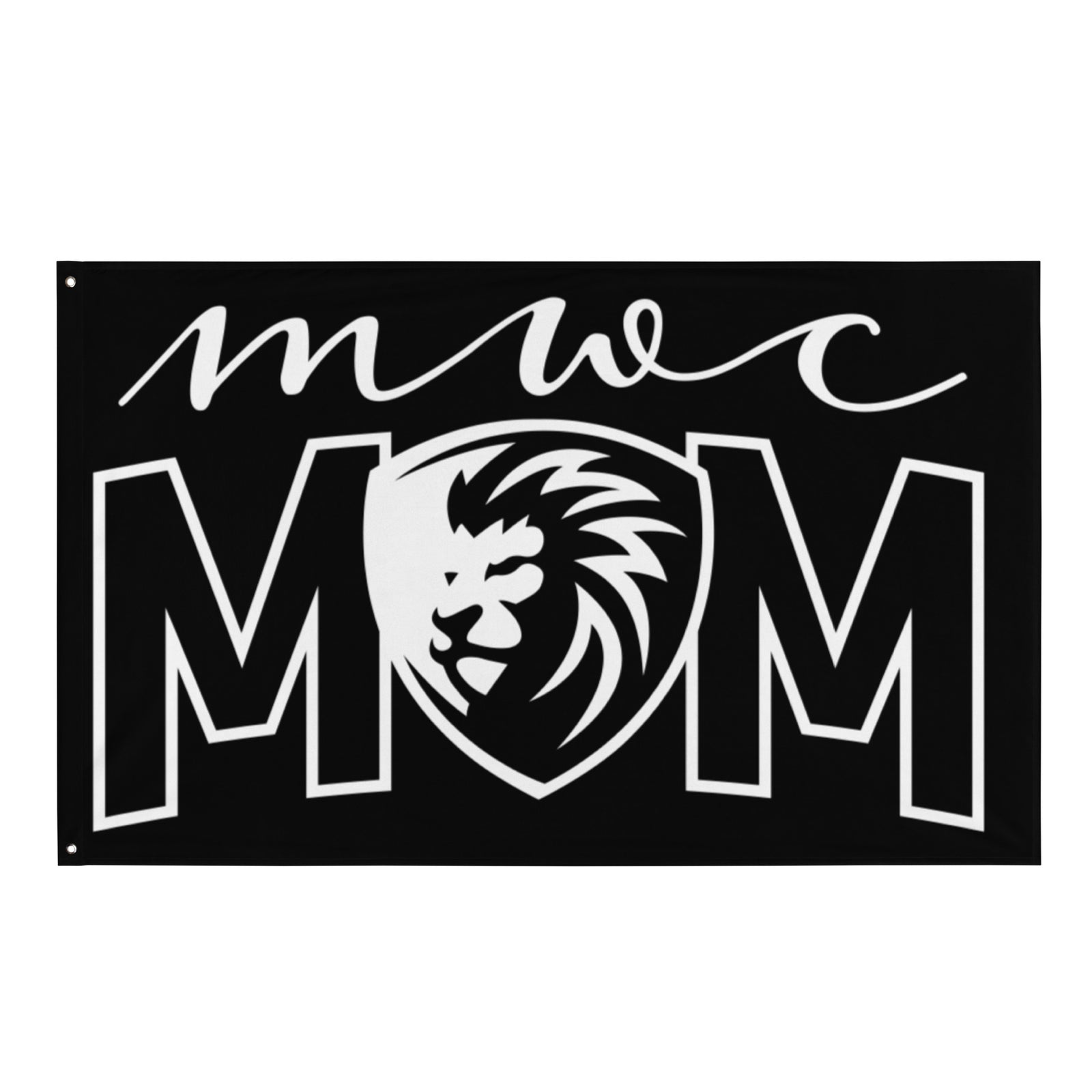 MWC Wrestling Academy 2022 Mom Flag