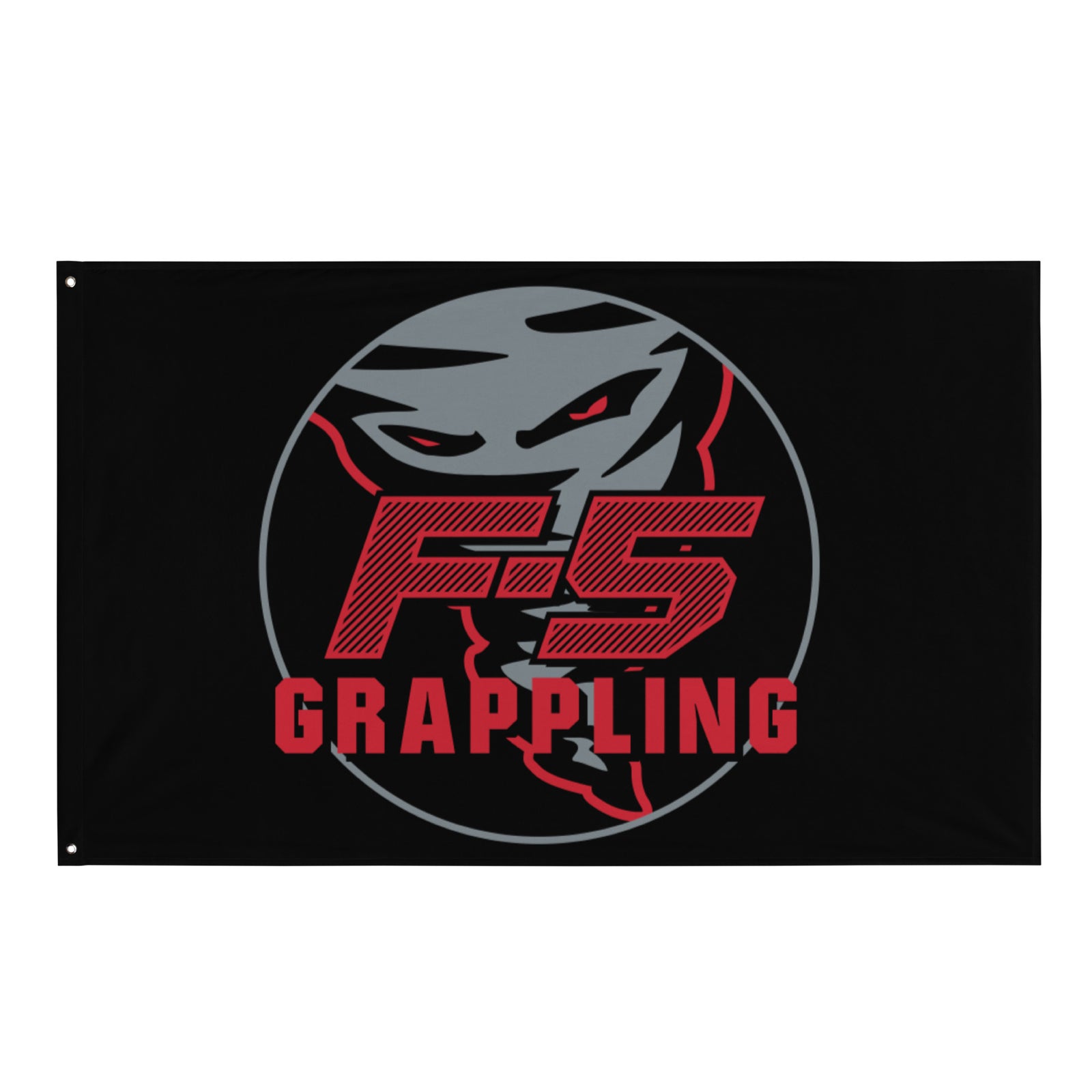 F-5 Grappling Tornado Flag