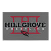 Hillgrove Hawks Wrestling 2022 All-Over Print Flag