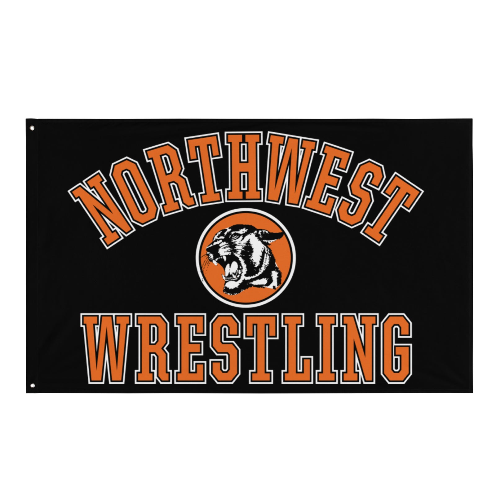 Northwest Wrestling Flag