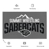 Summit Wrestling Sabercats Flag
