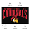 Hoisington Cardinals Wrestling Flag
