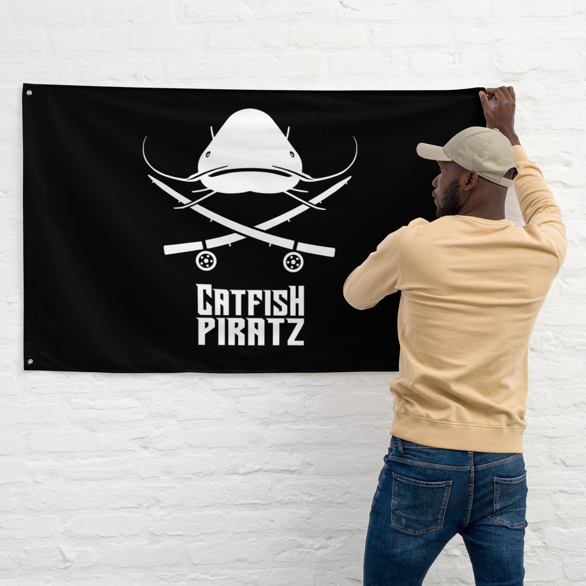 Catfish Pirates Flag