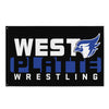 West Platte High School Wrestling All-Over Print Flag