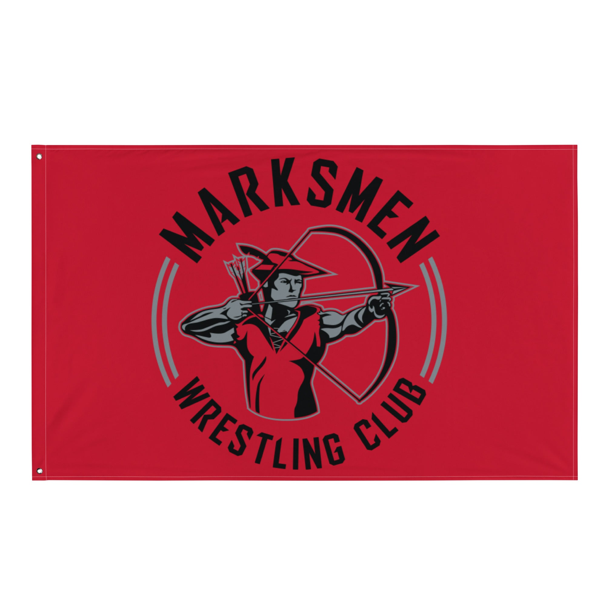 Marksmen Wrestling Club All-Over Print Flag