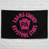 Keystone Stars Wrestling Club Pink All-Over Print Flag