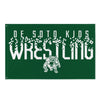 De Soto Kids Wrestling Forest All-Over Print Flag