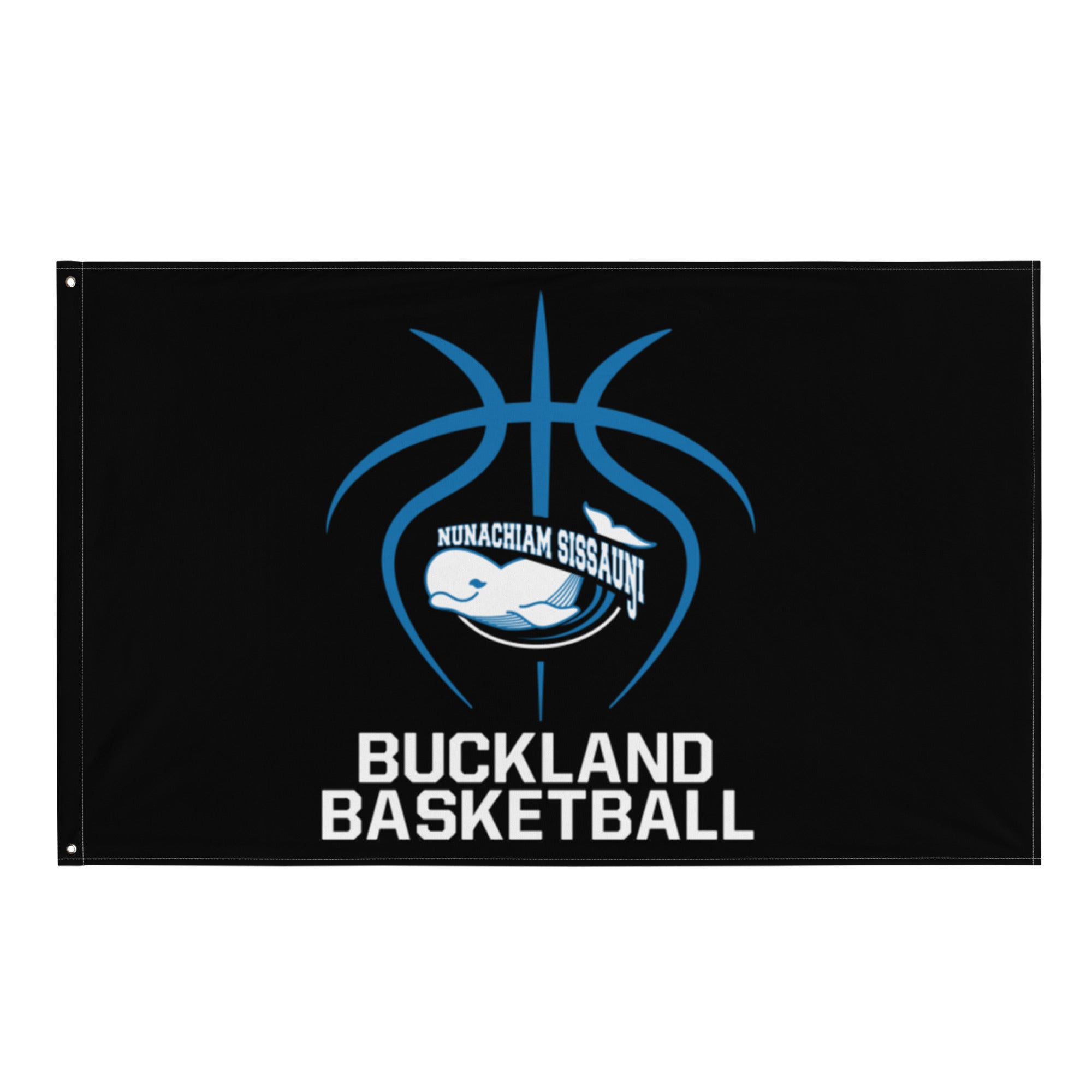 Buckland Basketball All-Over Print Flag v2