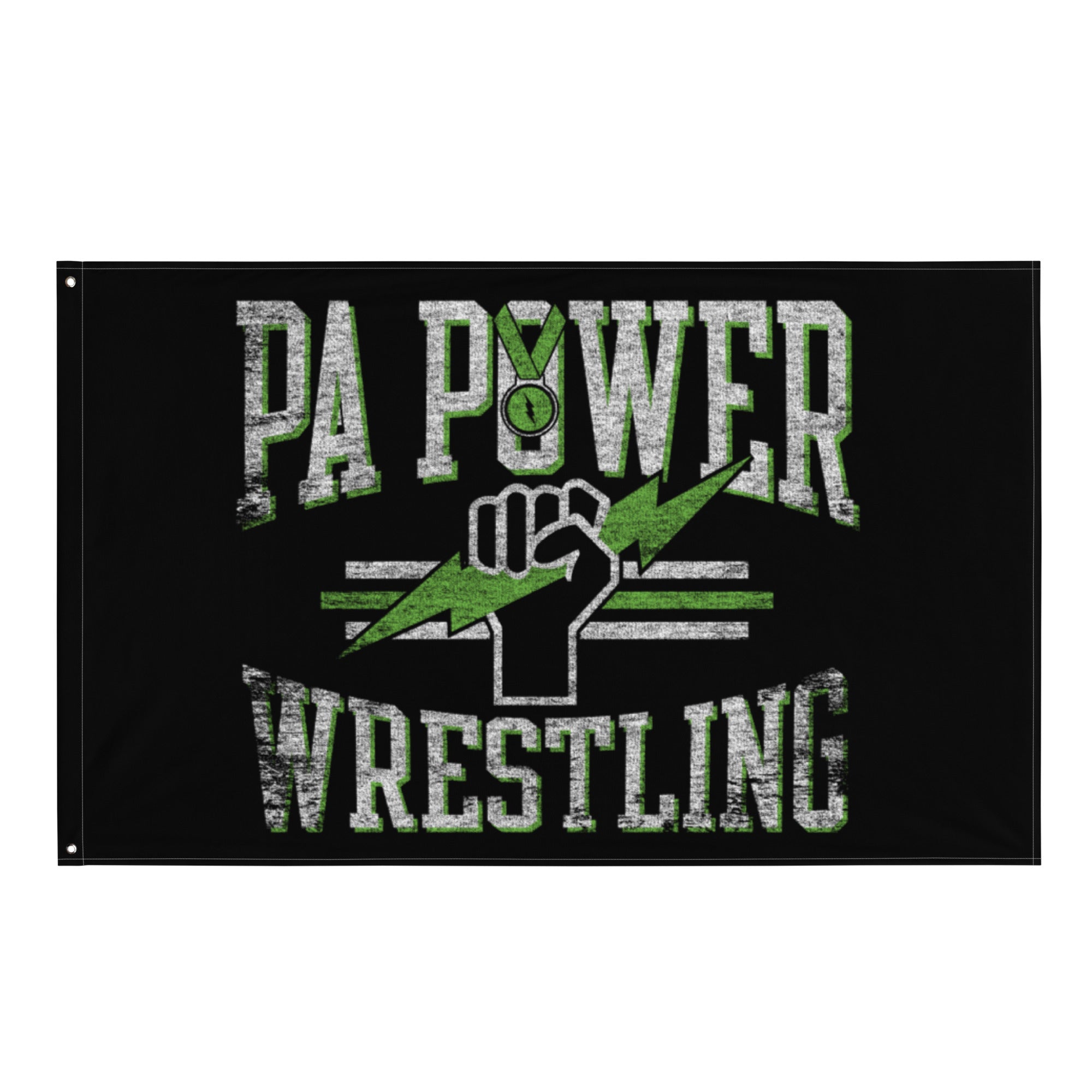 PA Power All-Over Print Flag