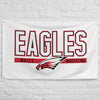Maize HS Wrestling Eagles All-Over Print Flag
