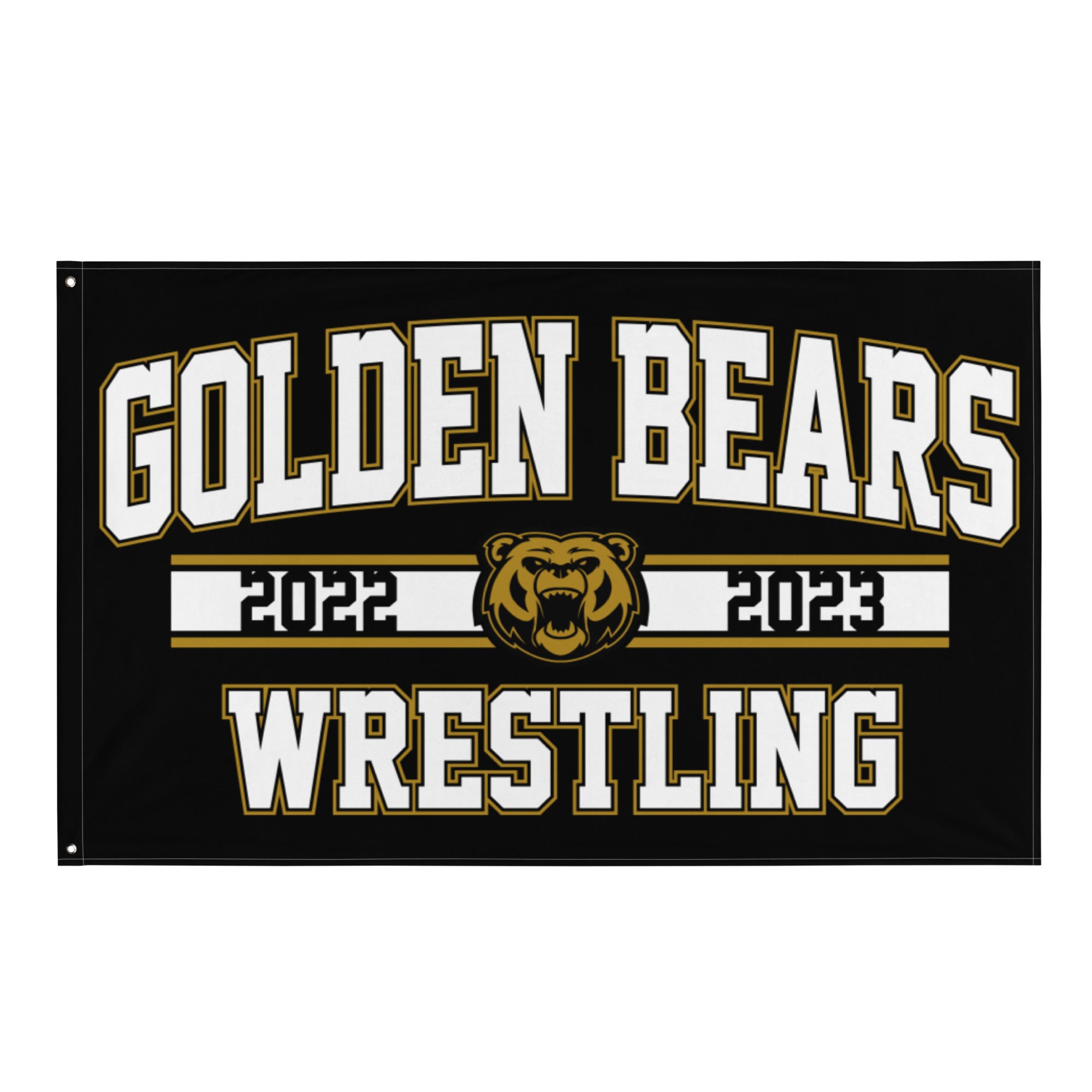 Turner High School Wrestling All-Over Print Flag