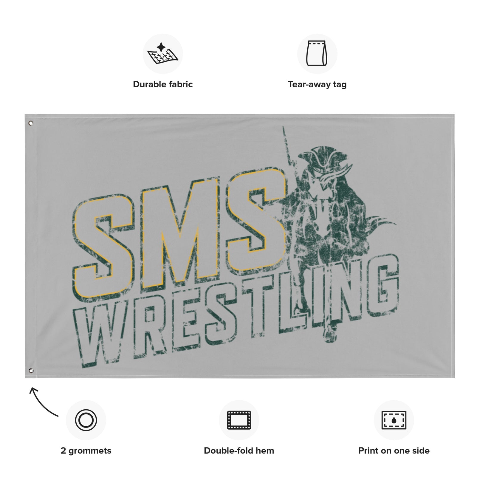 SMS Wrestling Flag