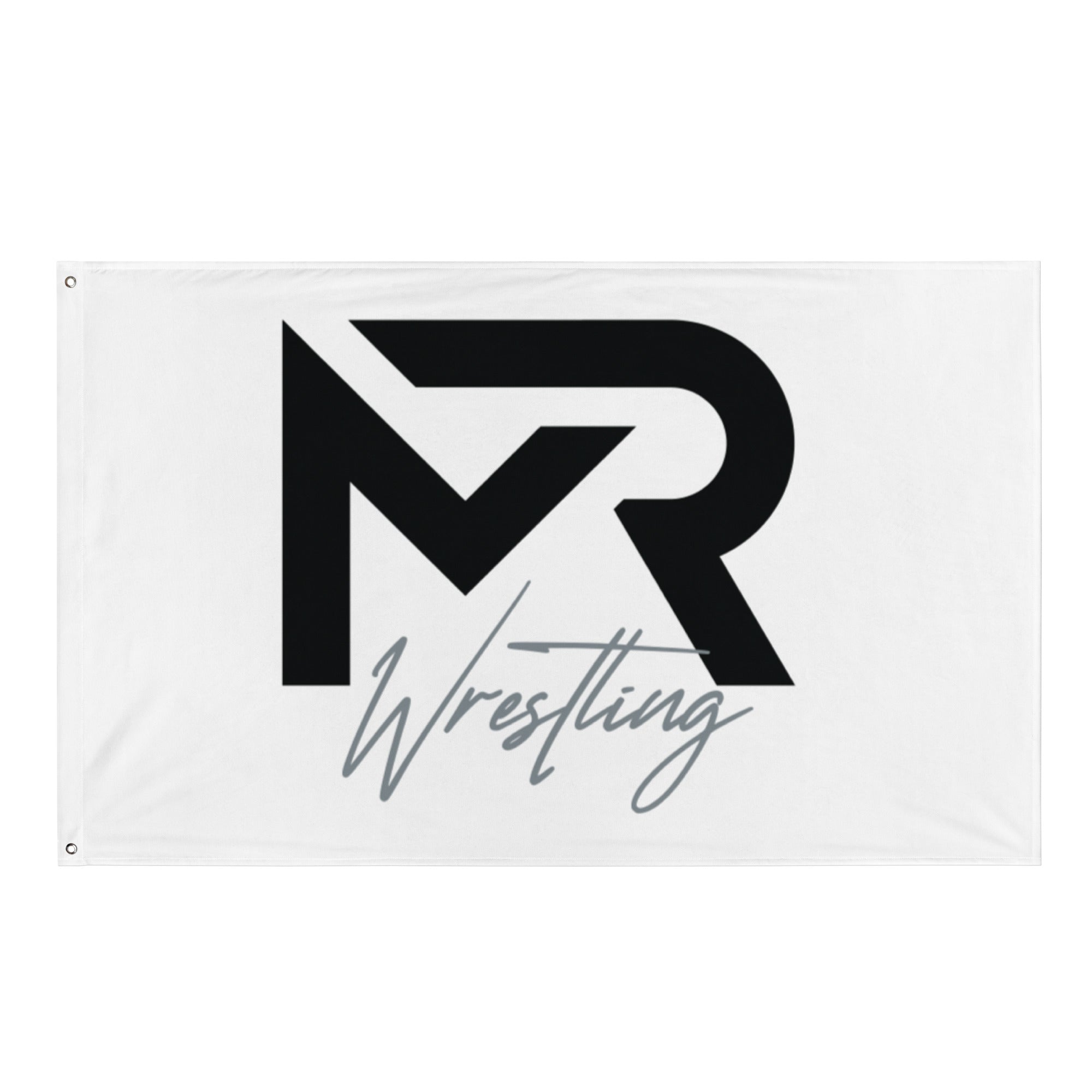 Marcus Robinson MR Wrestling All-Over Print Flag