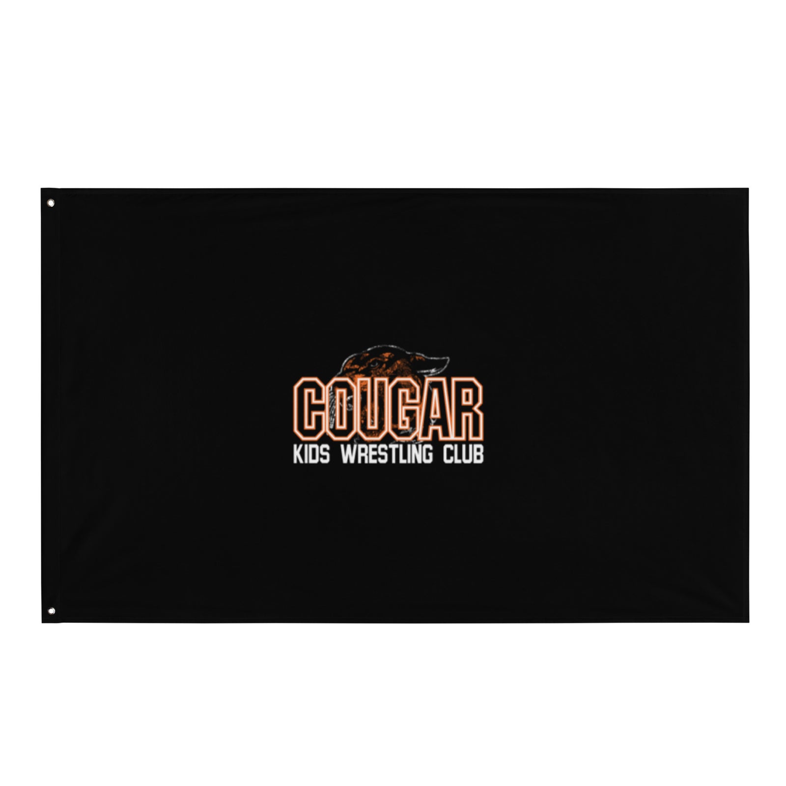 Cougar Kids WC All-Over Print Flag