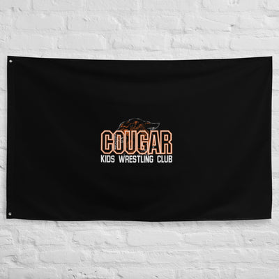 Cougar Kids WC All-Over Print Flag