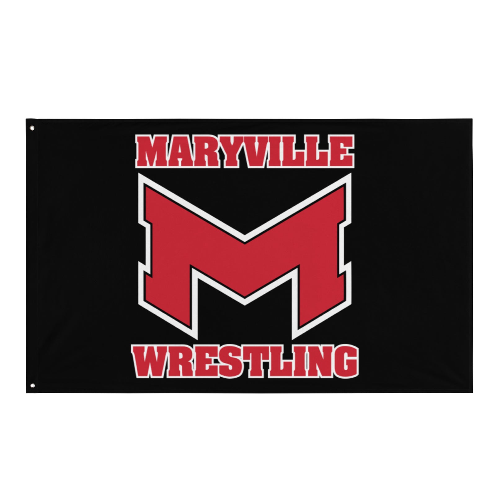 Maryville University  Maryville Wrestling 34x56 All-Over Print Flag