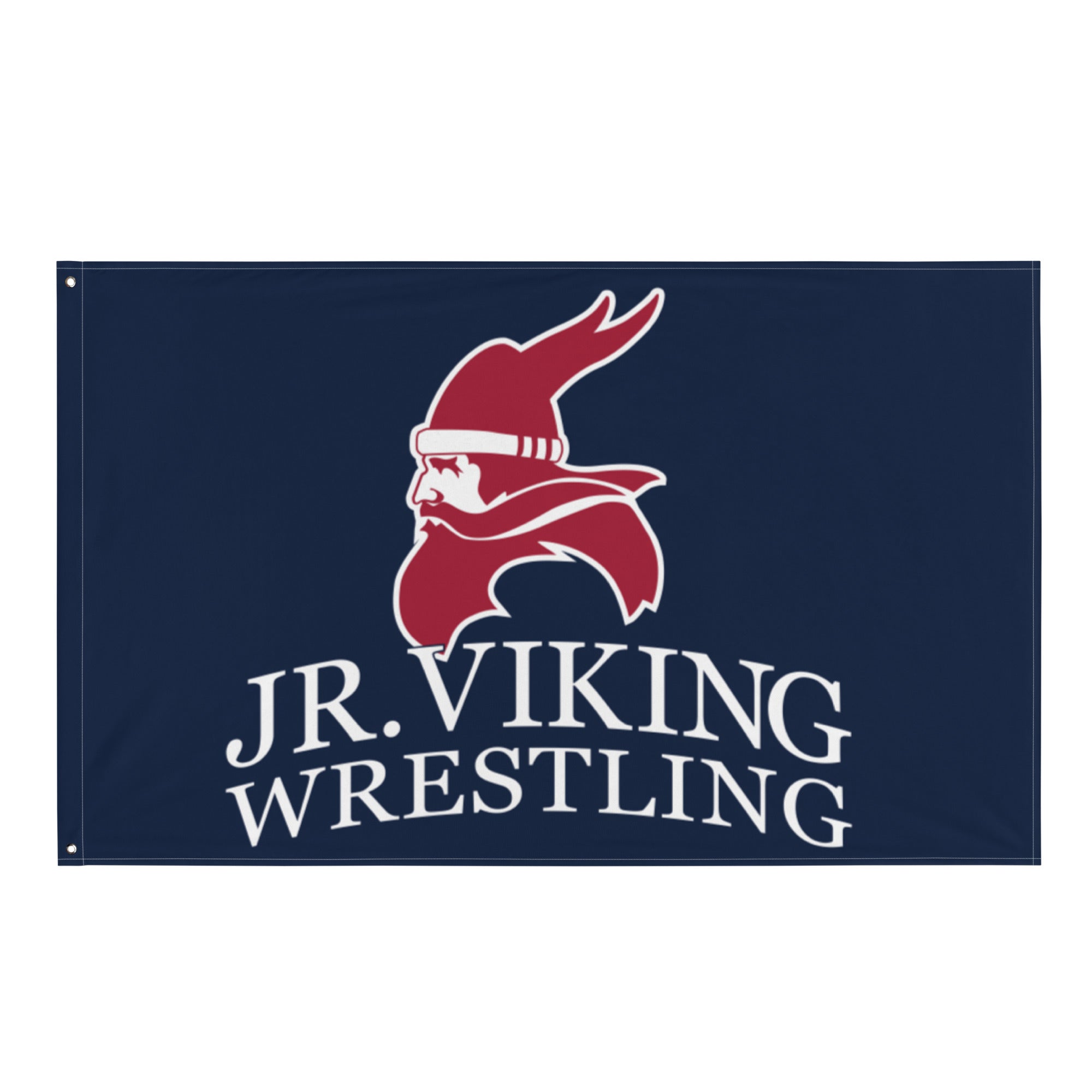 Topeka Jr. Vikings All-Over Print Flag