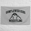Sunflower Kids Wrestling Club All-Over Print Flag