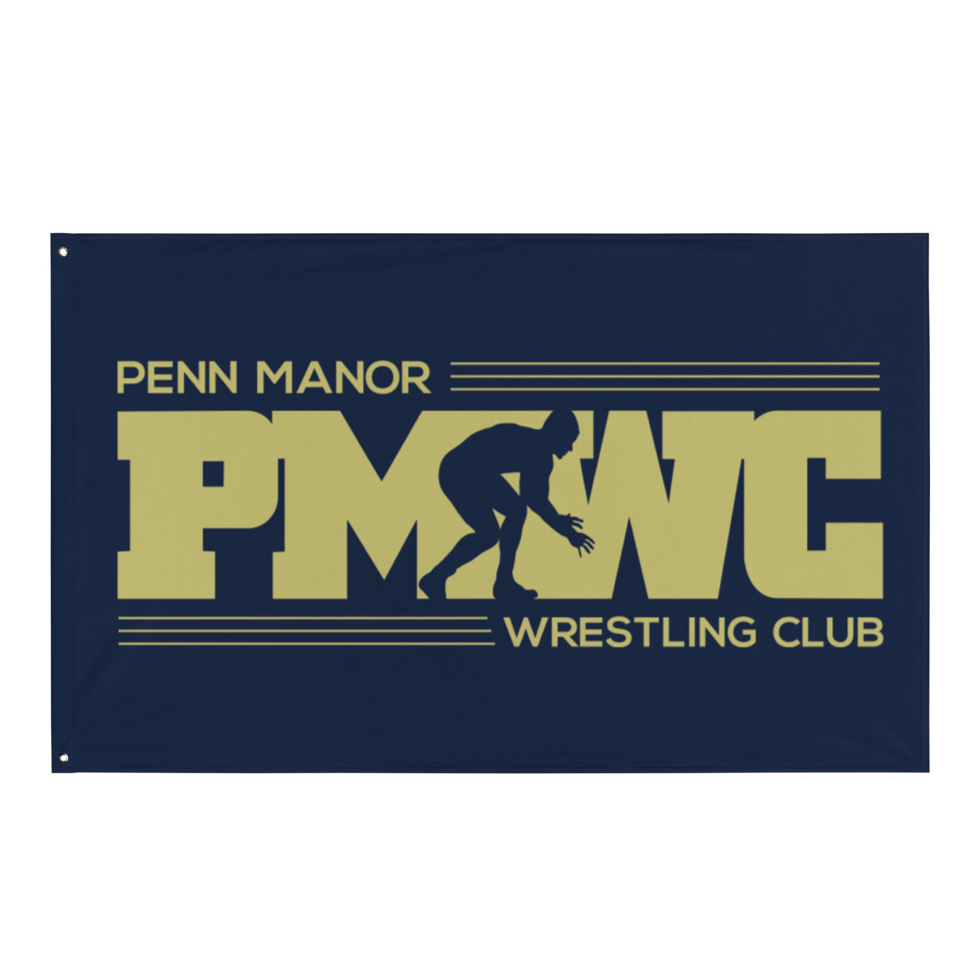 Penn Manor  All-Over Print Flag
