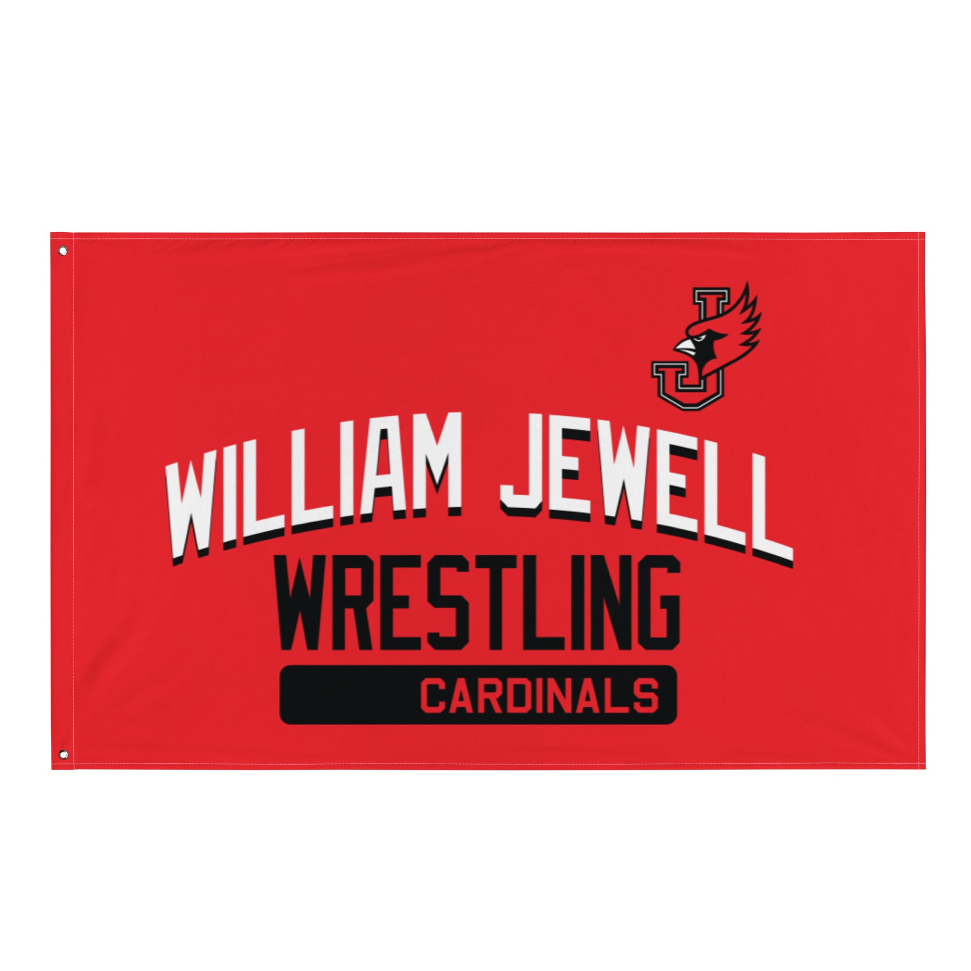William Jewell Wrestling All-Over Print Flag