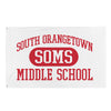 South Orangetown Middle School All-Over Print Flag