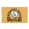 McAlester Youth Wrestling All-Over Print Flag