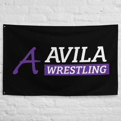Avila University All-Over Print Flag
