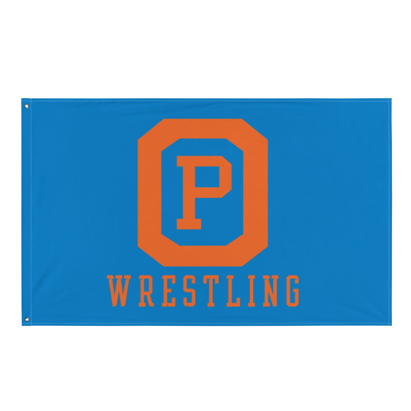 Little Huskies All-Over Print Flag