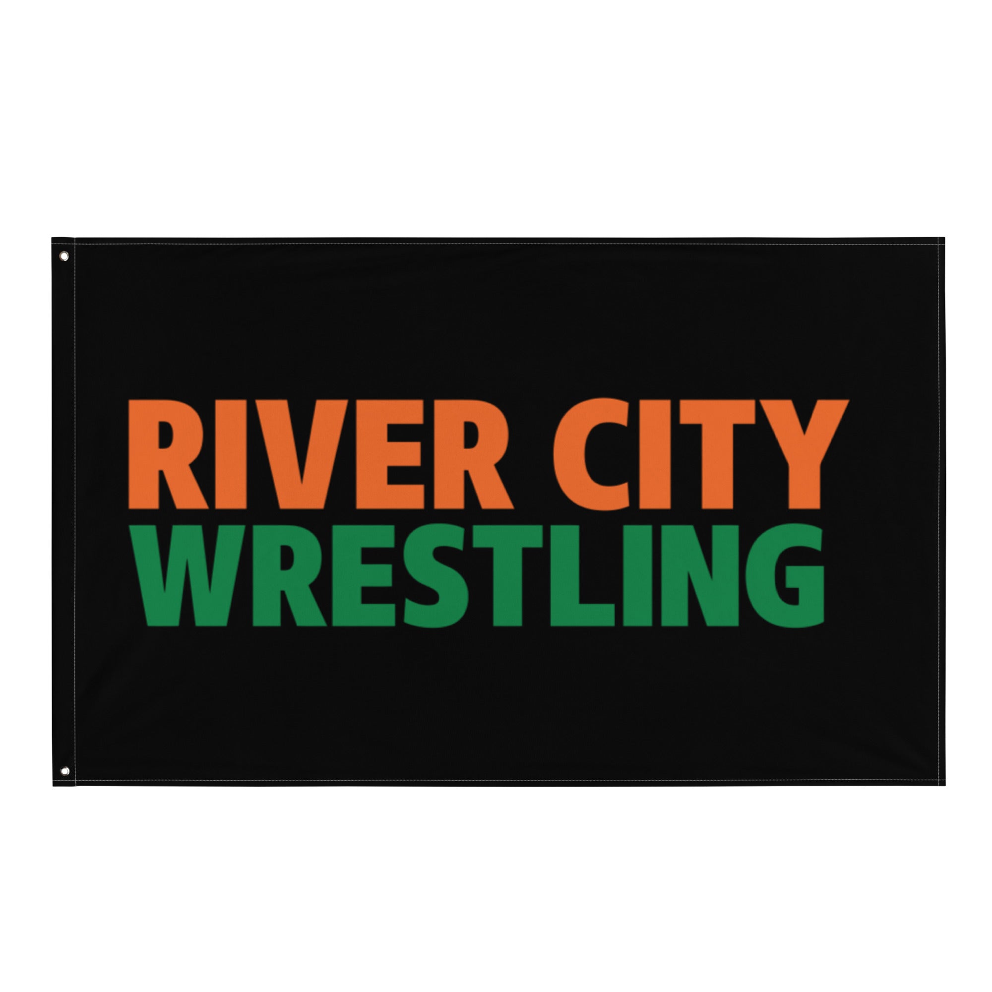 River City Wrestling Club Fall 2022 All-Over Print Flag