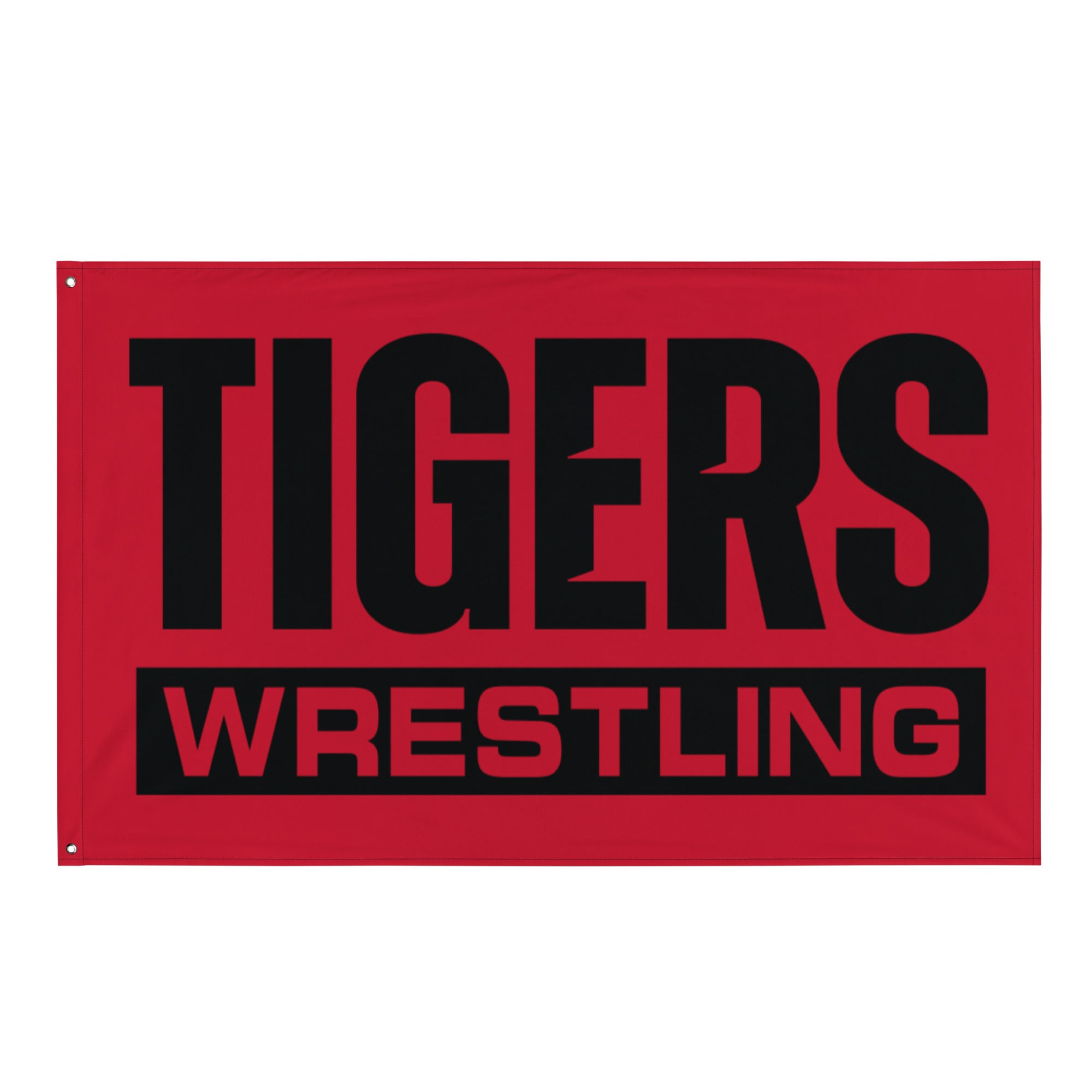 Plattsburg High School Wrestling All-Over Print Flag
