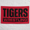 Plattsburg High School Wrestling All-Over Print Flag