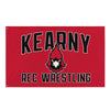 Kearny Rec Wrestling All-Over Print Flag