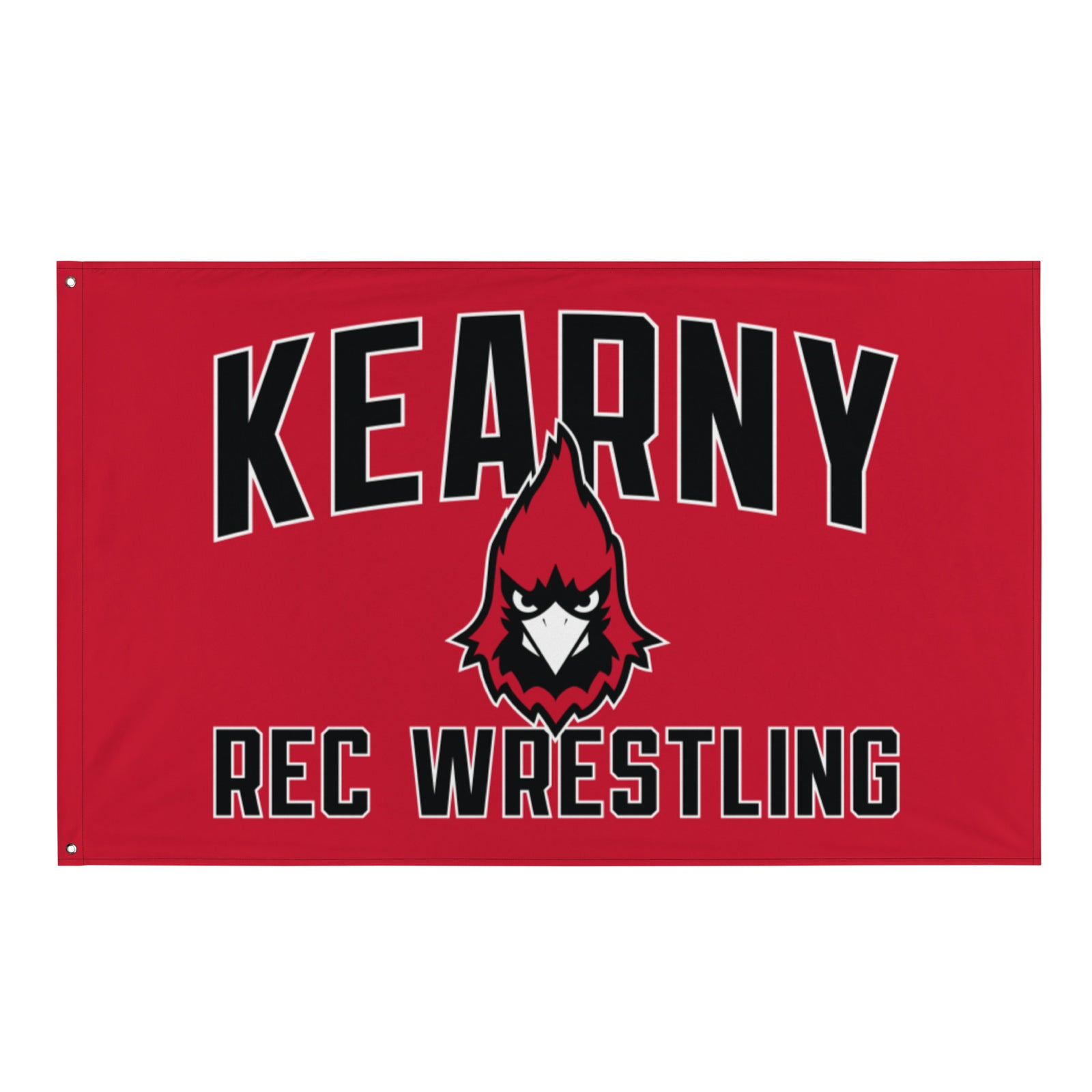 Kearny Rec Wrestling All-Over Print Flag