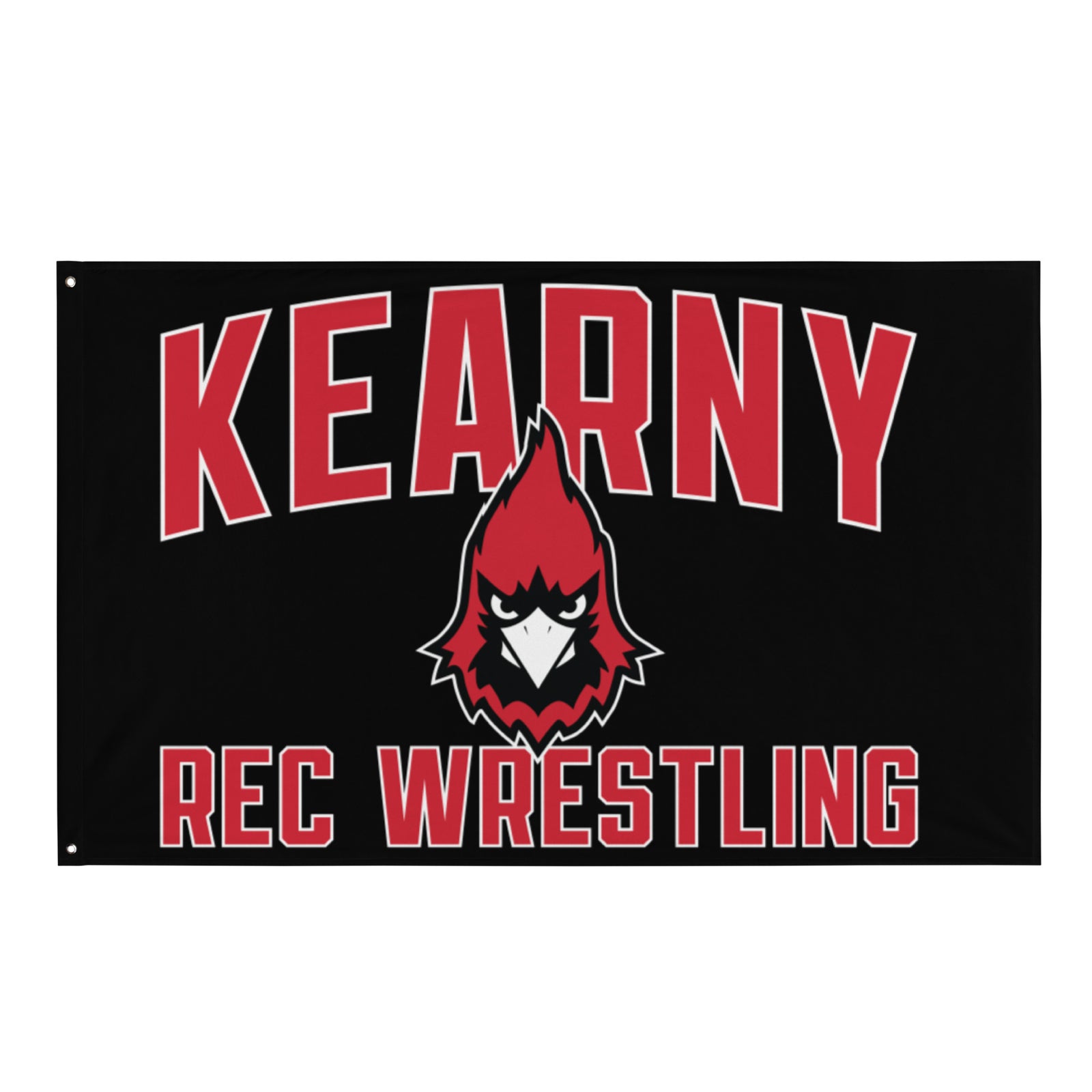 Kearny Rec Wrestling All-Over Print Flag