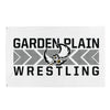 Garden Plain High School Wrestling All-Over Print Flag