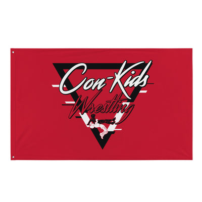 Concordia Kids Wrestling All-Over Print Flag