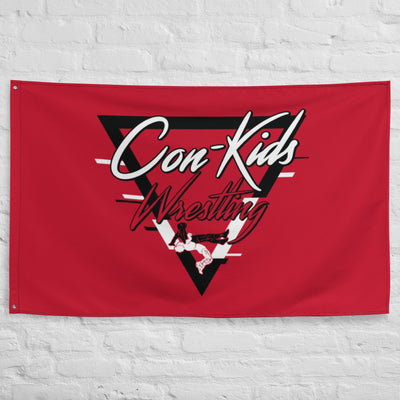 Concordia Kids Wrestling All-Over Print Flag