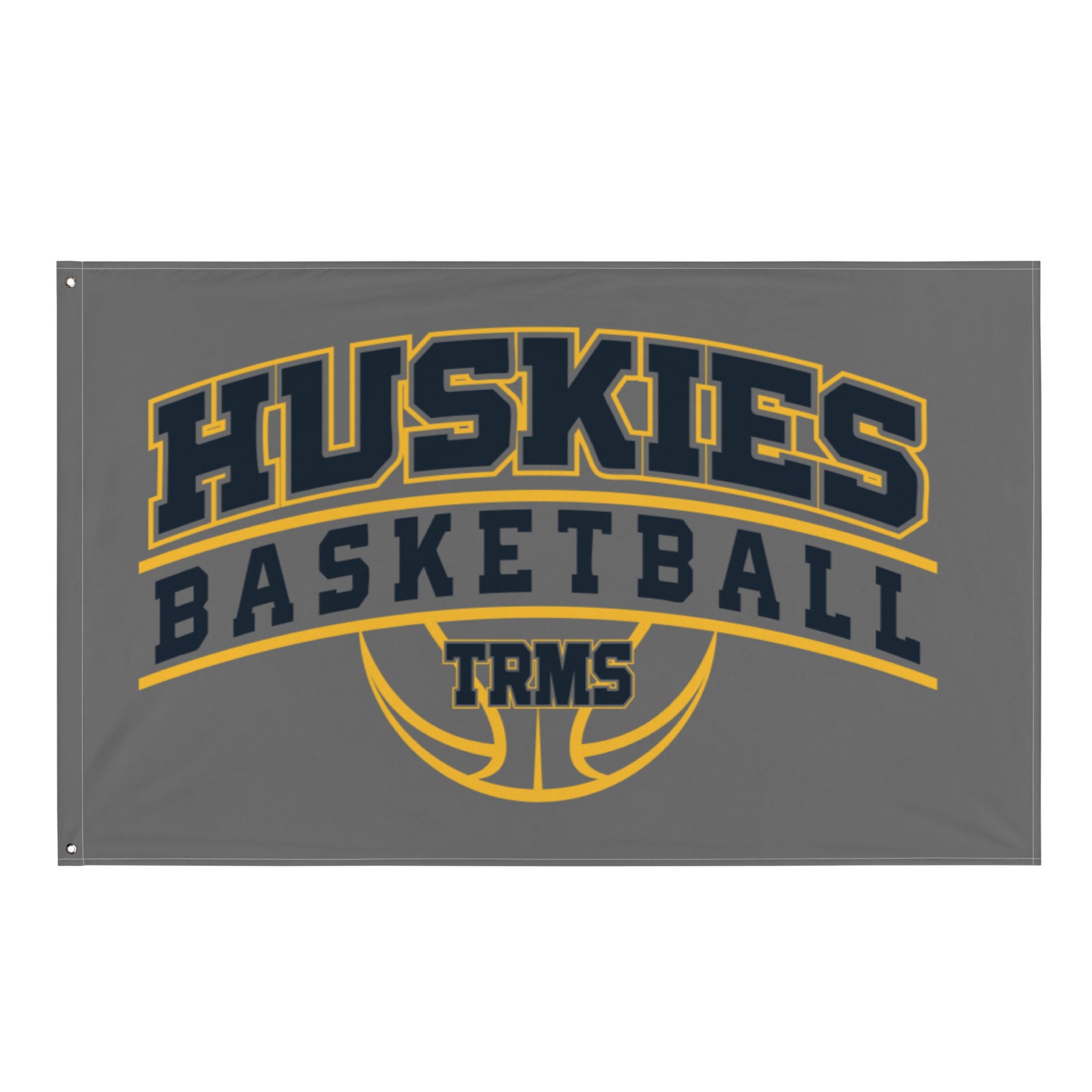 Trail Ridge Middle School Basketball All-Over Print Flag