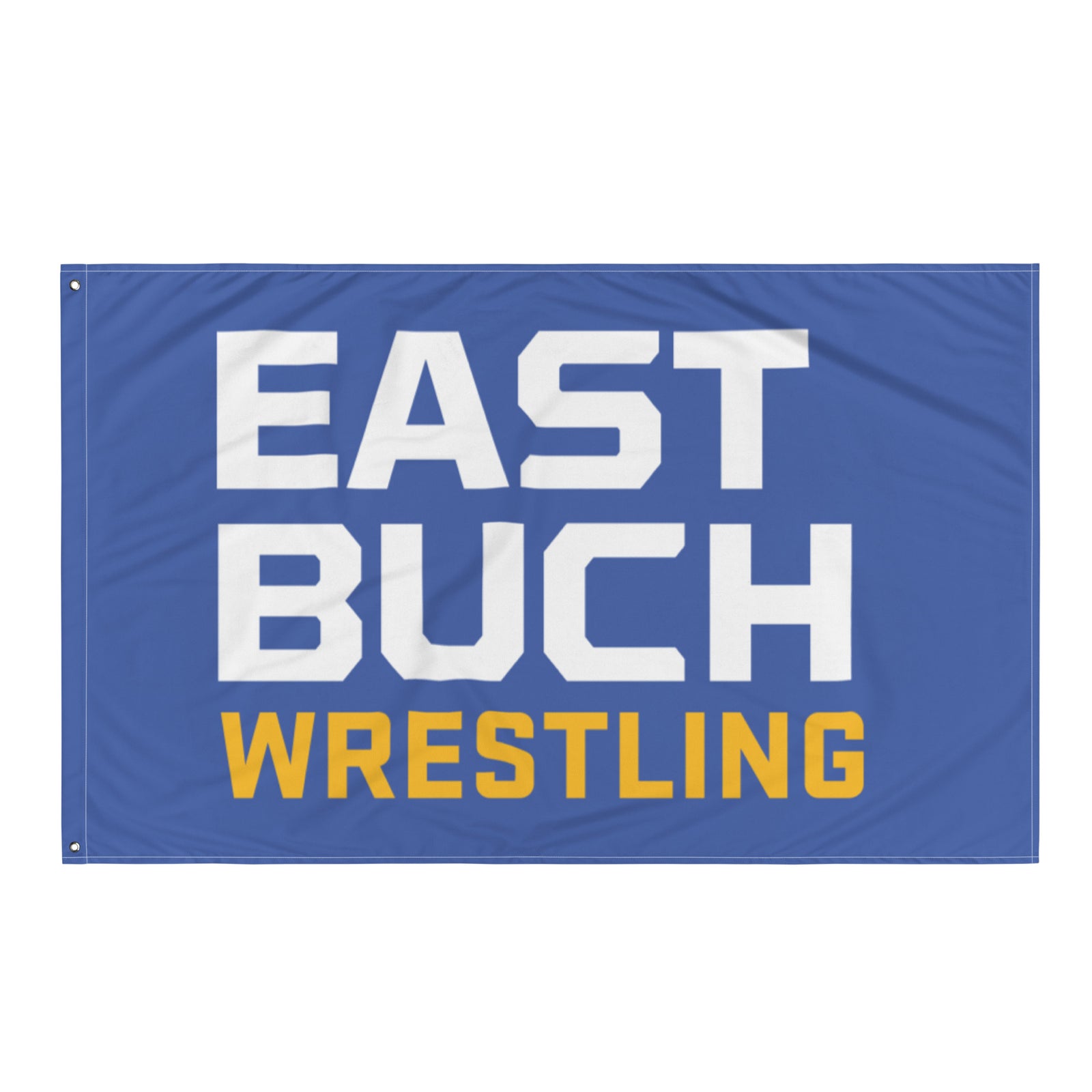 East Buchanan Wrestling All-Over Print Flag