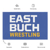 East Buchanan Wrestling All-Over Print Flag