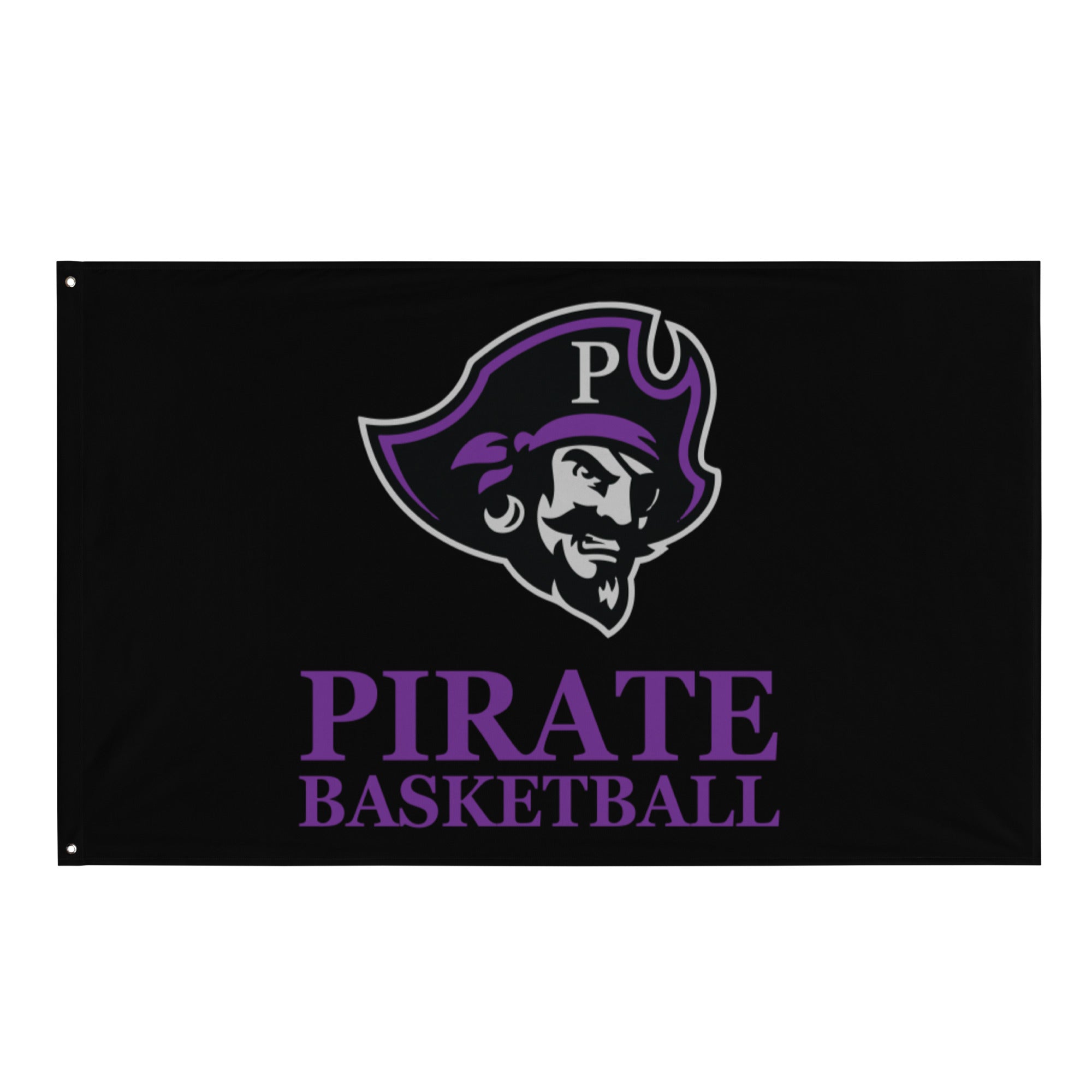 Piper Middle School Basketball All-Over Print Flag