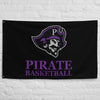 Piper Middle School Basketball All-Over Print Flag